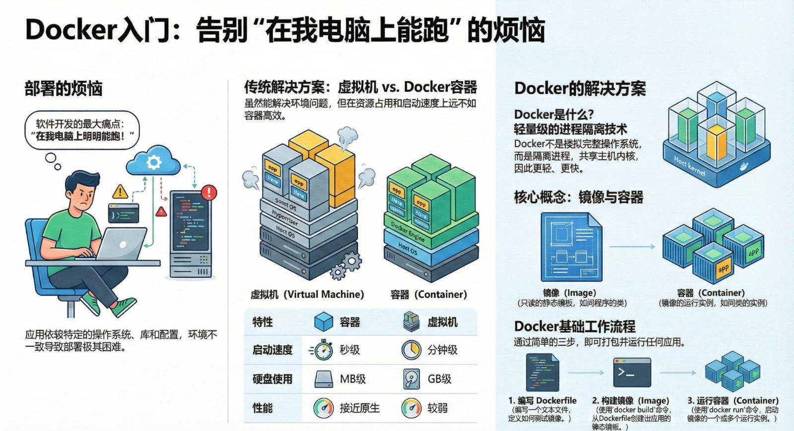 前端也必看的Docker 核心命令与实战指南